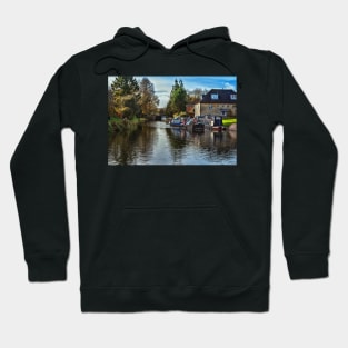 Hungerford Town Wharf And Lock Hoodie